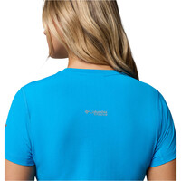 Columbia camiseta montaña manga corta mujer Diamond Peak Pro Short Sleeve 04