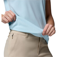 Columbia camiseta montaña manga corta mujer Zero Rules  Light SS Crew 04