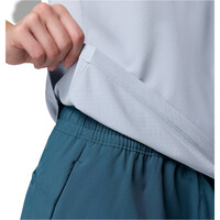 Columbia camiseta montaña manga corta mujer Zero Rules  Light SS Crew 04