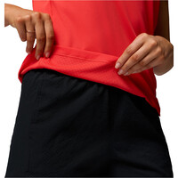 Columbia camiseta montaña manga corta mujer Zero Rules  Light SS Crew 04