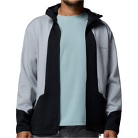 Columbia camiseta montaña manga larga hombre Columbia Tech Spacer Knit Hoodie 03
