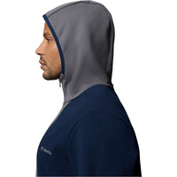 Columbia camiseta montaña manga larga hombre Columbia Tech Spacer Knit Hoodie 05