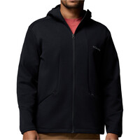 Columbia camiseta montaña manga larga hombre Columbia Tech Spacer Knit Hoodie vista frontal