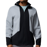 Columbia camiseta montaña manga larga hombre Columbia Tech Spacer Knit Hoodie vista frontal