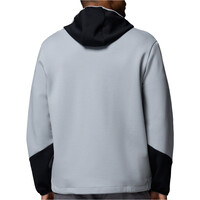 Columbia camiseta montaña manga larga hombre Columbia Tech Spacer Knit Hoodie vista trasera