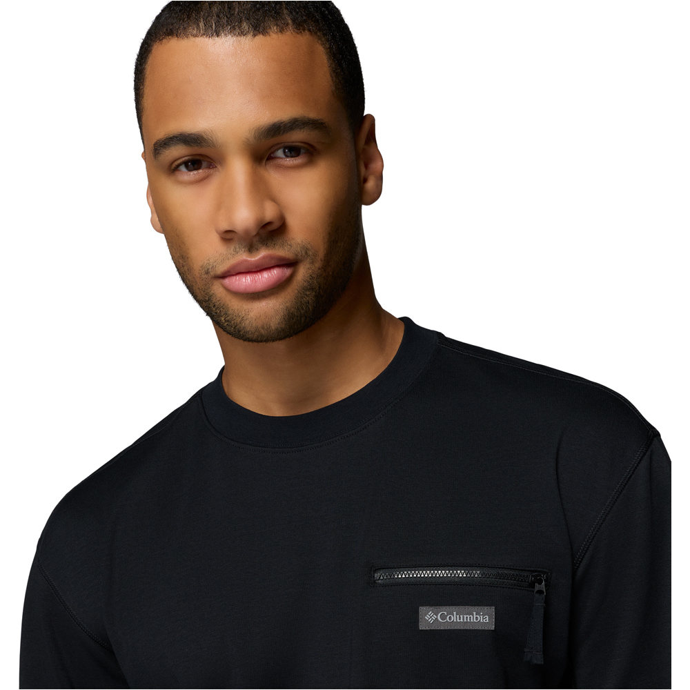 Columbia camiseta montaña manga larga hombre Echo Passage LS Crew 03