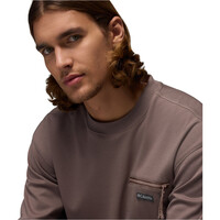 Columbia camiseta montaña manga larga hombre Echo Passage LS Crew 03