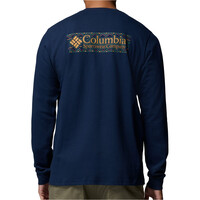 Columbia camiseta montaña manga larga hombre Explorers Canyon Long Sleeve T-Shirt vista trasera