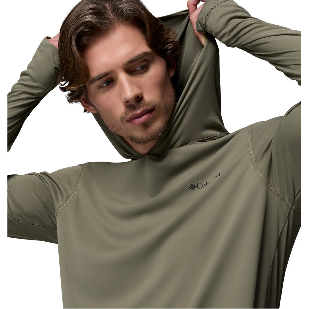 Columbia camiseta montaña manga larga hombre Zero Rules Light Hoodie 03