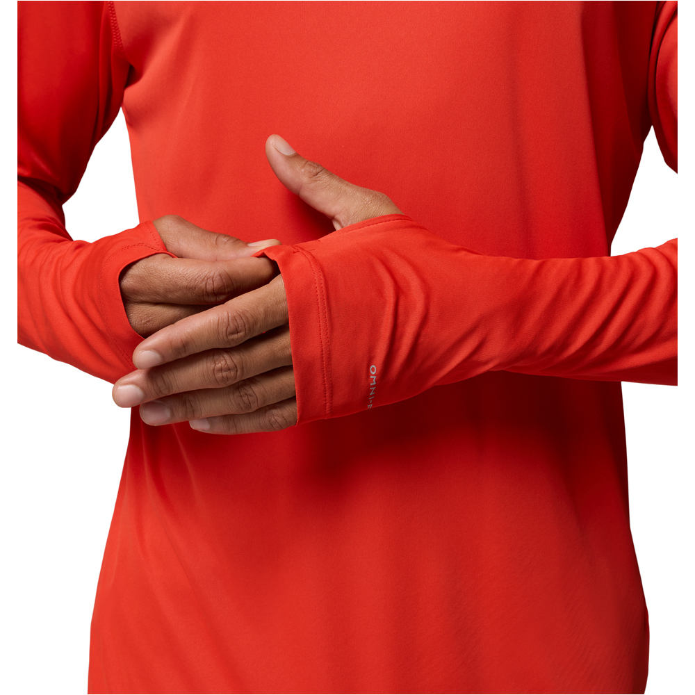 Columbia camiseta montaña manga larga hombre Zero Rules Light Hoodie 05