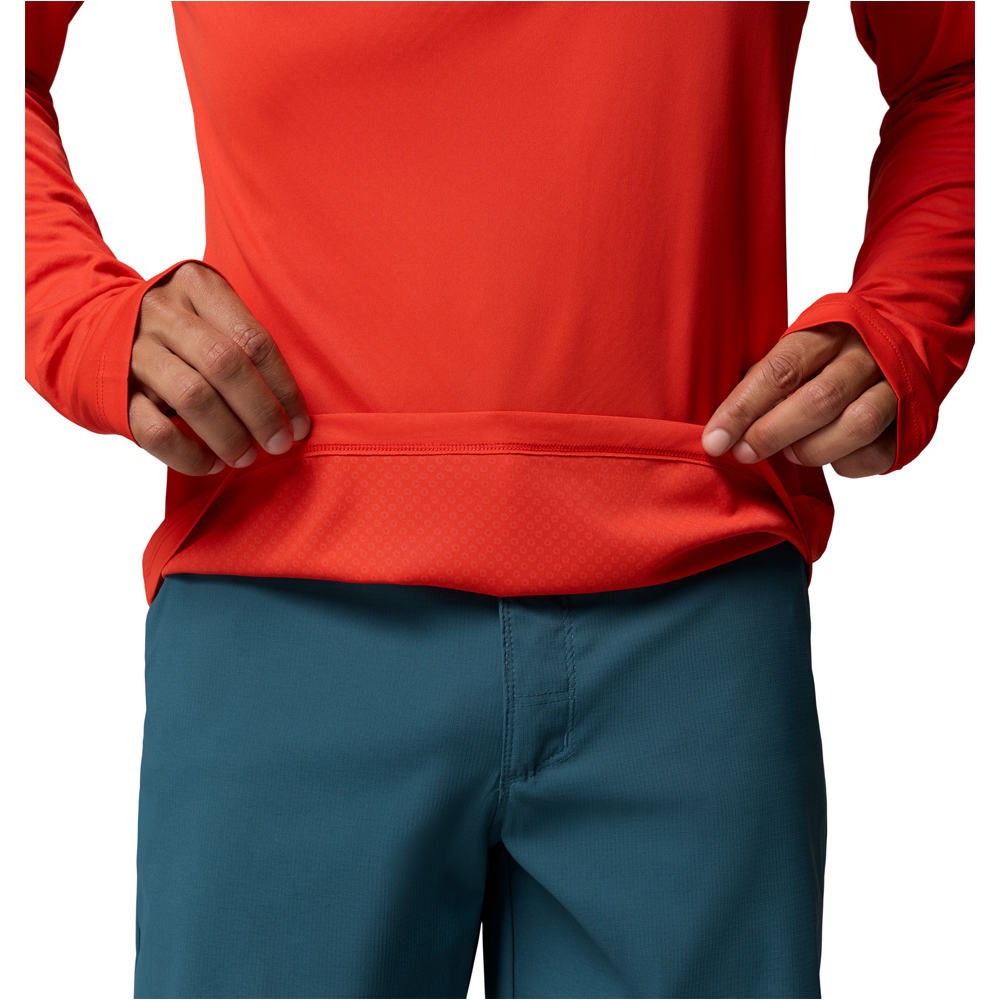 Columbia camiseta montaña manga larga hombre Zero Rules Light Hoodie 06