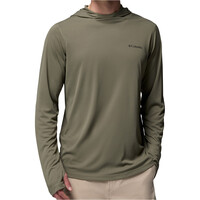 Columbia camiseta montaña manga larga hombre Zero Rules Light Hoodie vista frontal