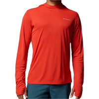 Columbia camiseta montaña manga larga hombre Zero Rules Light Hoodie vista frontal