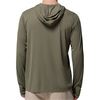 Columbia camiseta montaña manga larga hombre Zero Rules Light Hoodie vista trasera