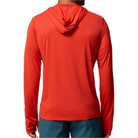 Columbia camiseta montaña manga larga hombre Zero Rules Light Hoodie vista trasera