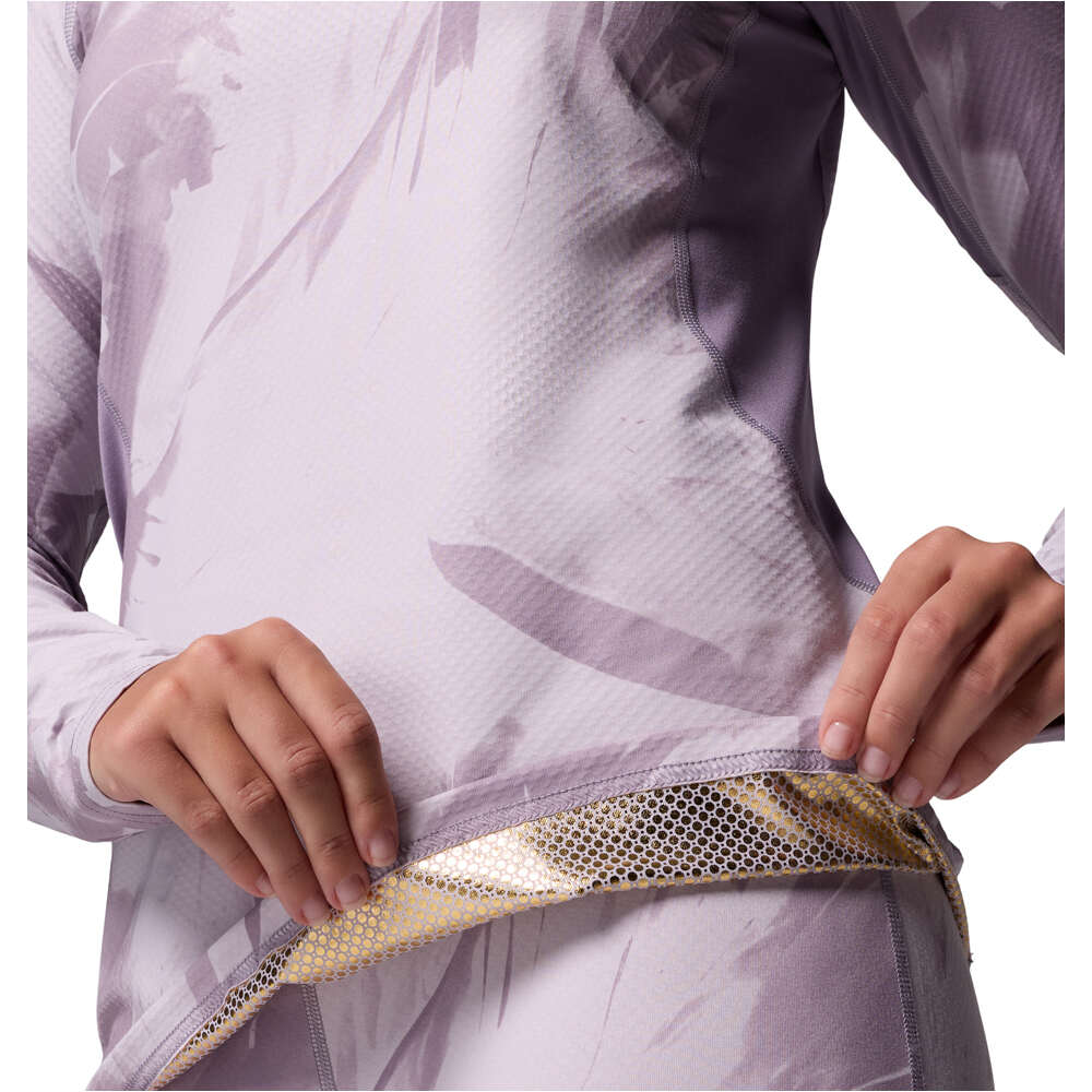 Columbia camiseta térmica manga larga mujer Omni-Heat Infinity Knit LS Crew 03