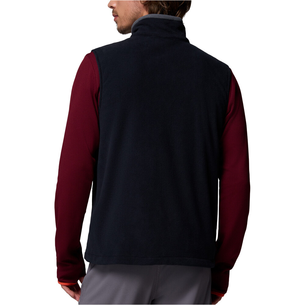 Columbia chaleco outdoor hombre Fast Trek Fleece Vest vista trasera