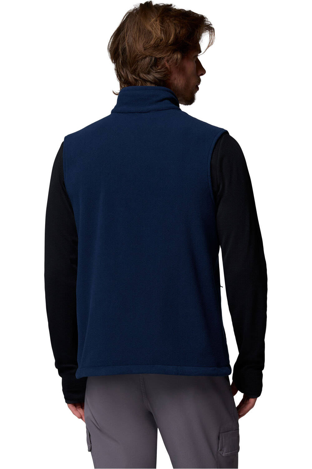 Columbia chaleco outdoor hombre Fast Trek Fleece Vest vista trasera