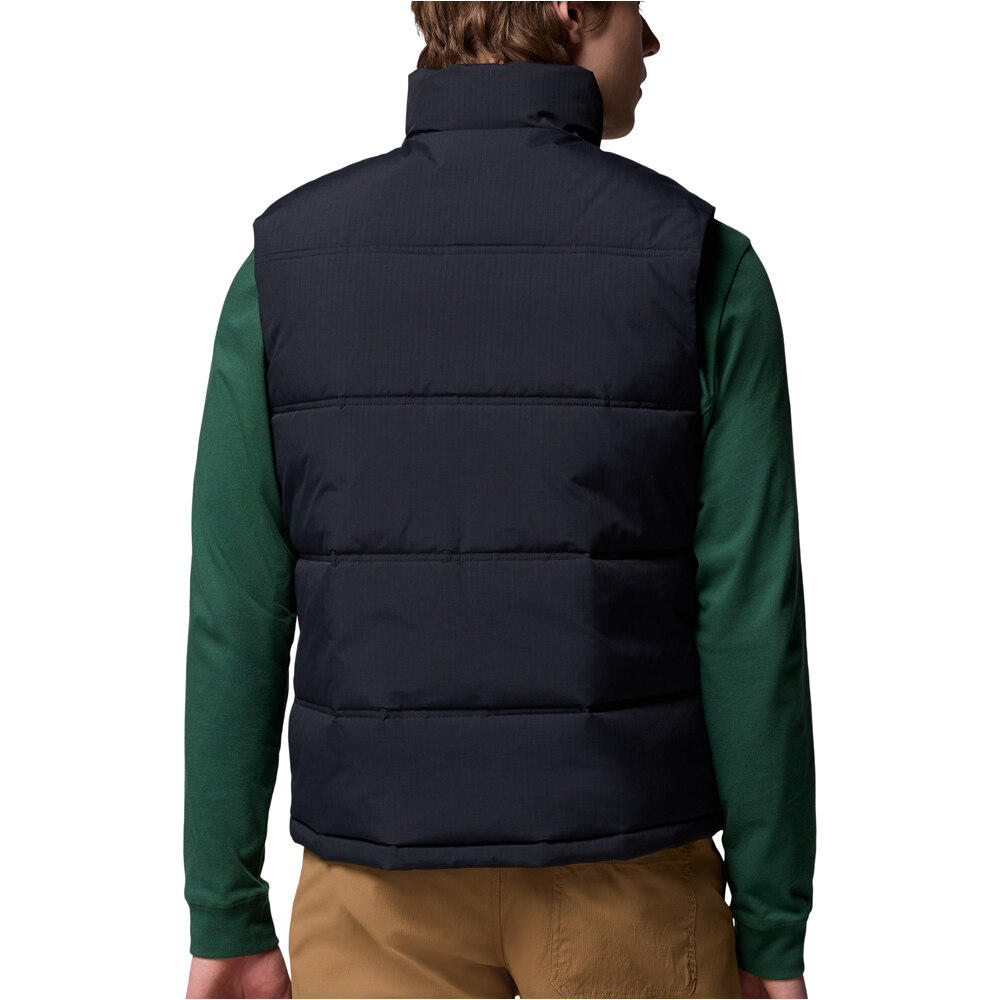 Columbia chaleco outdoor hombre Landroamer Puffer Vest vista trasera