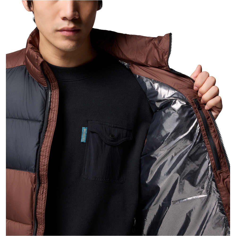 Columbia chaleco outdoor hombre Pike Lake II Vest vista detalle