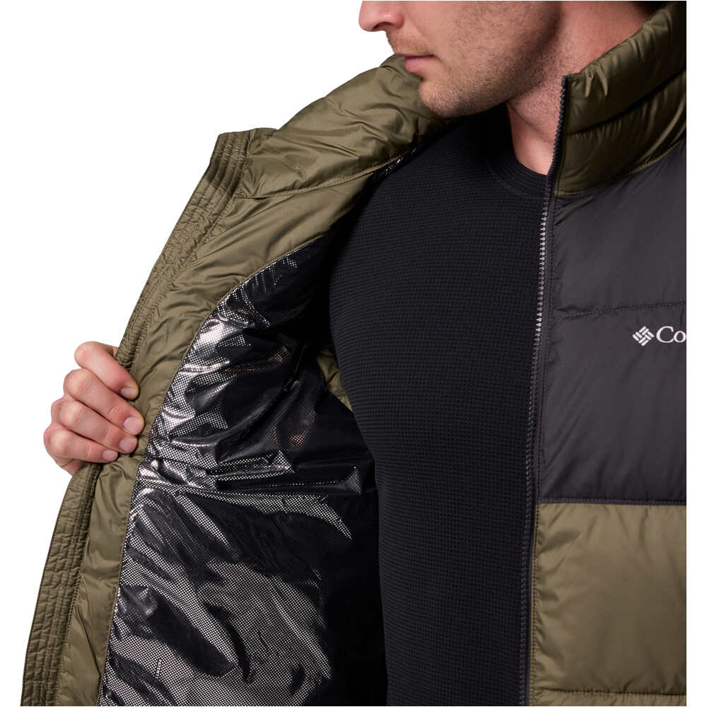 Columbia chaleco outdoor hombre Pike Lake II Vest vista detalle