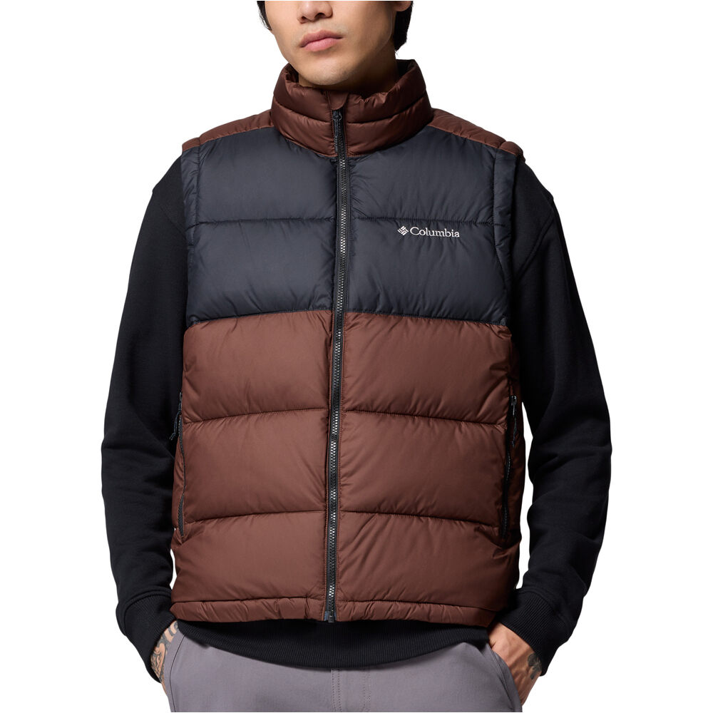 Columbia chaleco outdoor hombre Pike Lake II Vest vista frontal