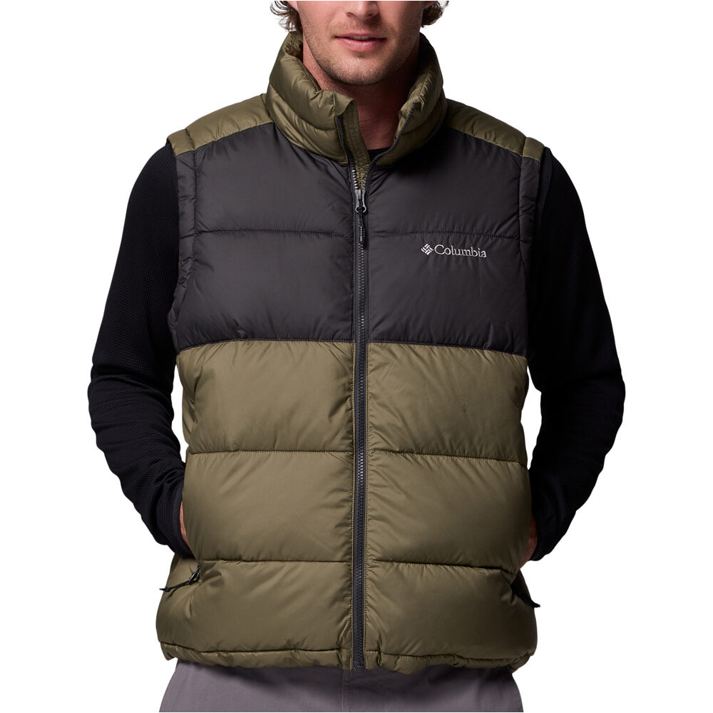 Columbia chaleco outdoor hombre Pike Lake II Vest vista frontal
