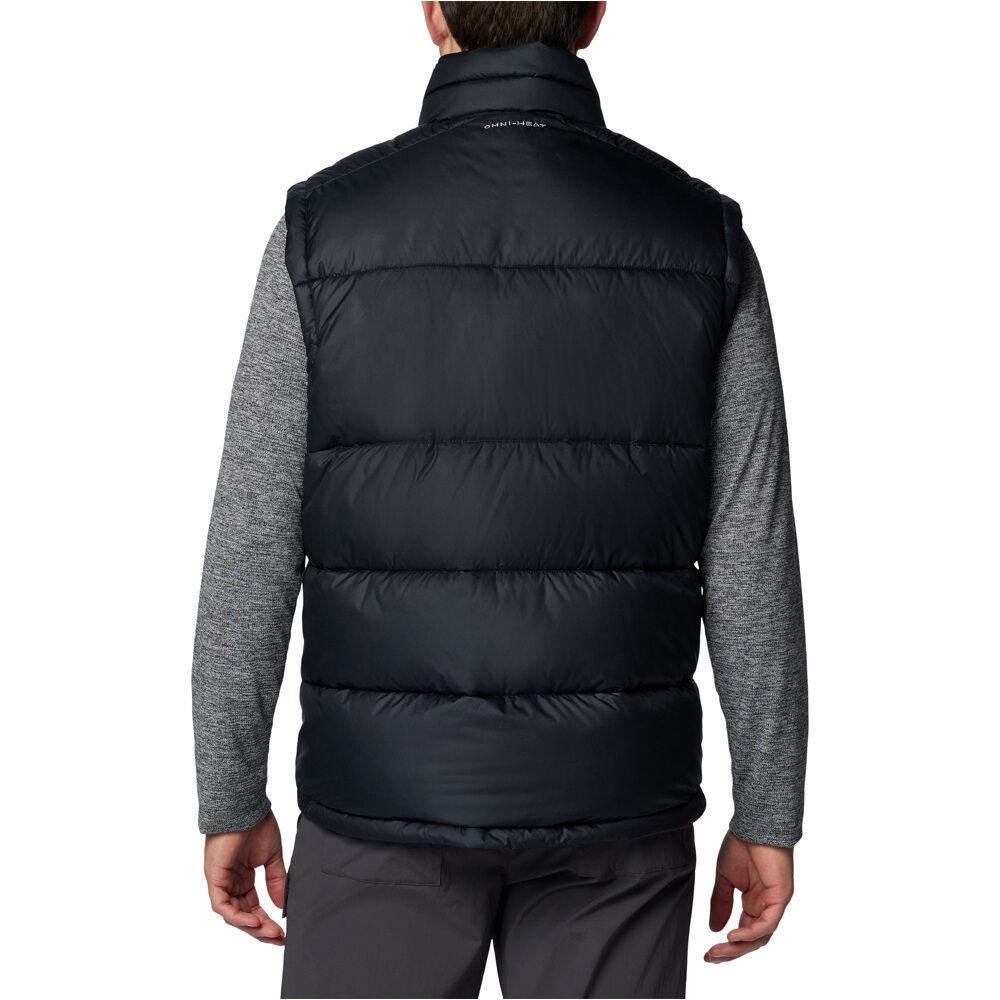 Columbia chaleco outdoor hombre Pike Lake II Vest vista trasera