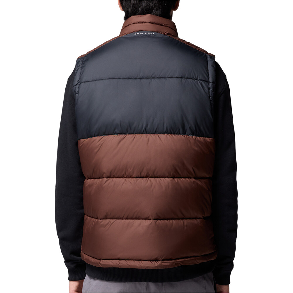 Columbia chaleco outdoor hombre Pike Lake II Vest vista trasera