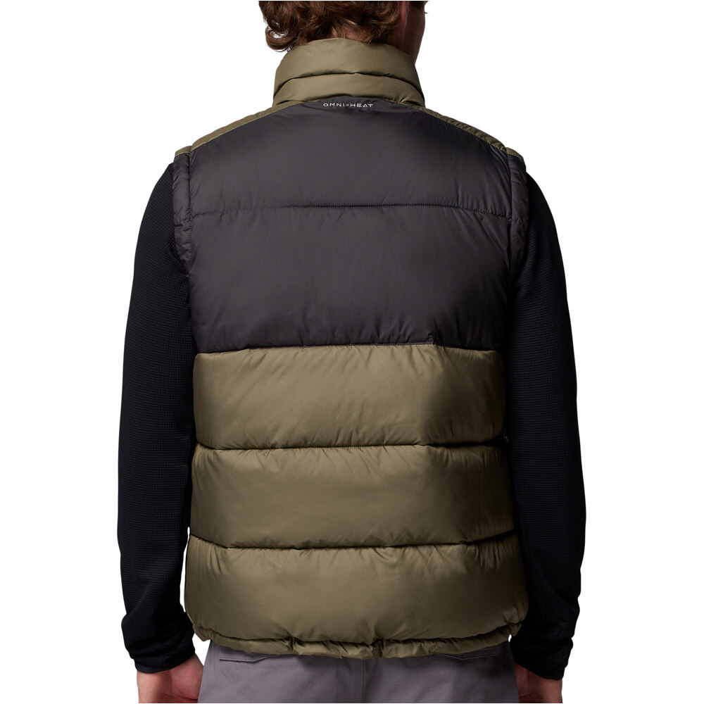 Columbia chaleco outdoor hombre Pike Lake II Vest vista trasera