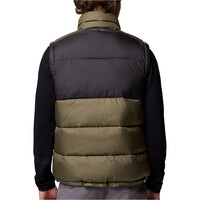 Columbia chaleco outdoor hombre Pike Lake II Vest vista trasera