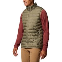 Columbia chaleco outdoor hombre Powder Lite II Vest vista detalle