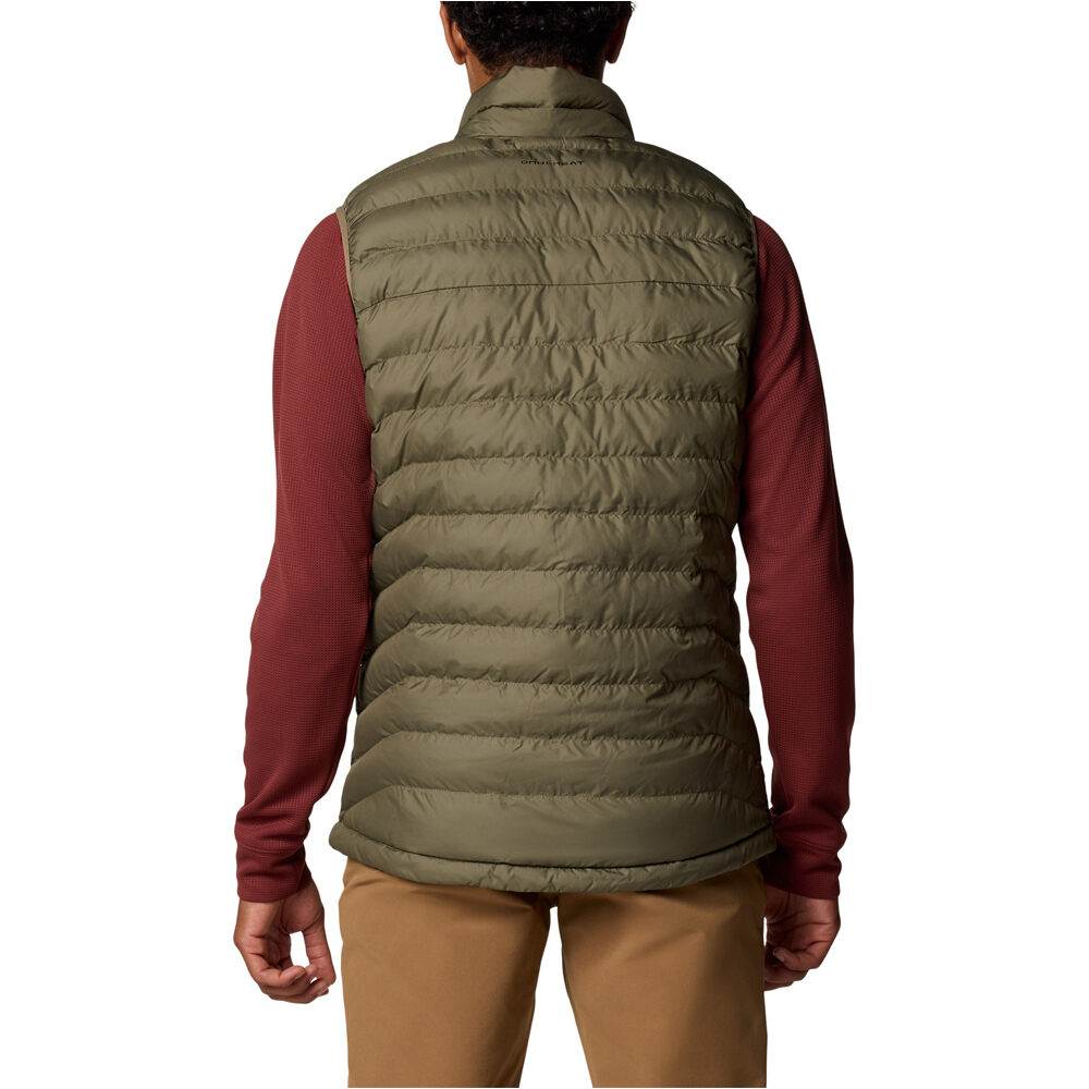 Columbia chaleco outdoor hombre Powder Lite II Vest vista trasera