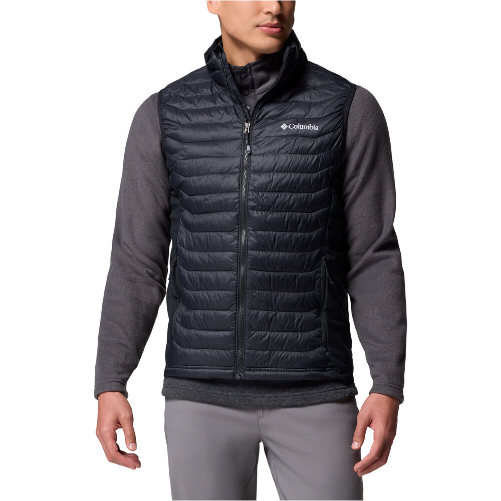 Columbia chaleco outdoor hombre Powder Pass Hybrid Vest 03