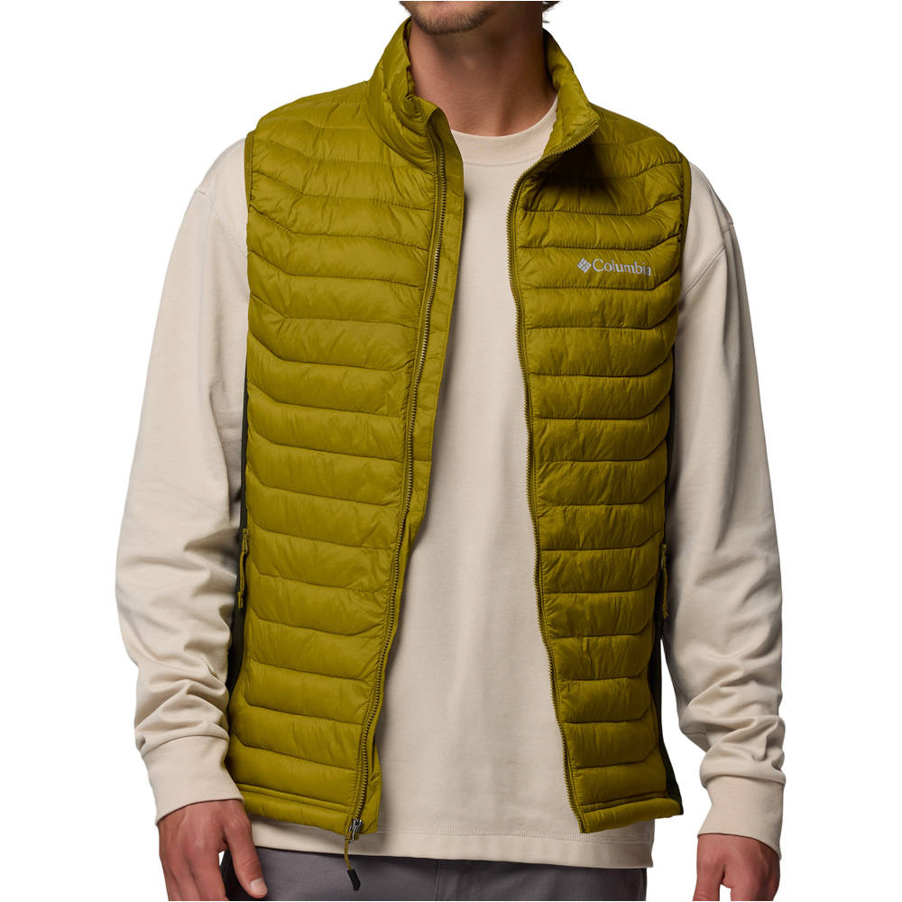 Columbia chaleco outdoor hombre Powder Pass Hybrid Vest 03
