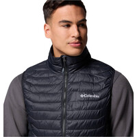 Columbia chaleco outdoor hombre Powder Pass Hybrid Vest 04