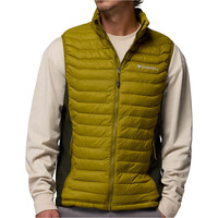 Columbia chaleco outdoor hombre Powder Pass Hybrid Vest vista frontal