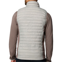 Columbia chaleco outdoor hombre Powder Pass Hybrid Vest vista trasera