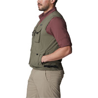 Columbia chaleco outdoor hombre Silver Ridge Utility Vest vista detalle