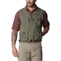 Columbia chaleco outdoor hombre Silver Ridge Utility Vest vista frontal