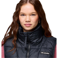 Columbia chaleco outdoor mujer Pike Lake III Vest vista detalle