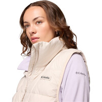 Columbia chaleco outdoor mujer Pike Lake III Vest vista detalle