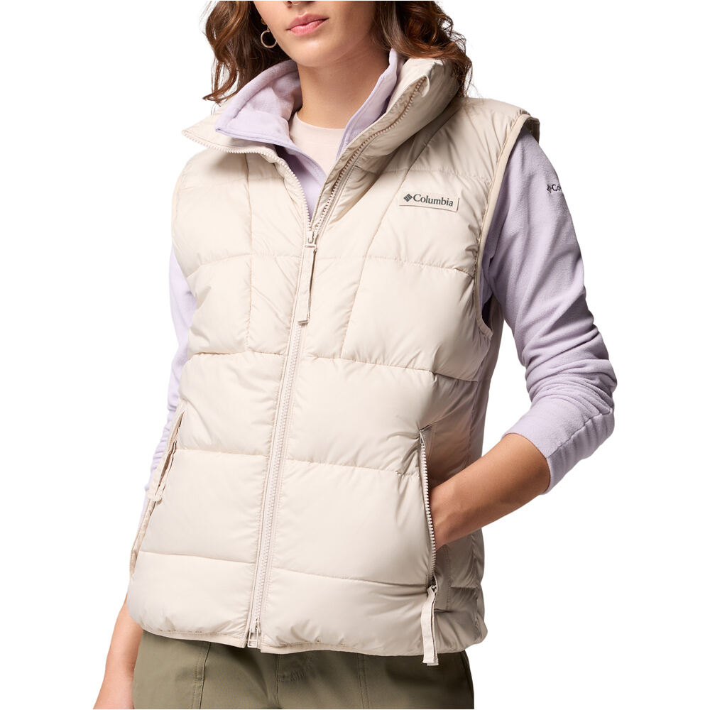 Columbia chaleco outdoor mujer Pike Lake III Vest vista frontal