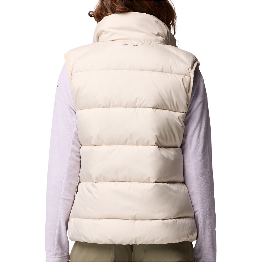 Columbia chaleco outdoor mujer Pike Lake III Vest vista trasera