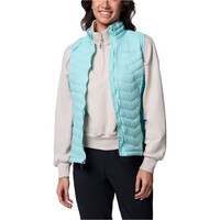Columbia chaleco outdoor mujer Powder Pass II Hybrid Vest 03
