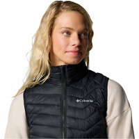 Columbia chaleco outdoor mujer Powder Pass II Hybrid Vest 04
