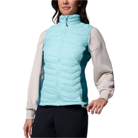 Columbia chaleco outdoor mujer Powder Pass II Hybrid Vest 04