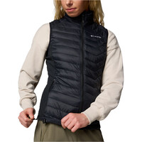 Columbia chaleco outdoor mujer Powder Pass II Hybrid Vest 05