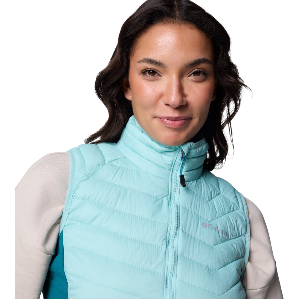 Columbia chaleco outdoor mujer Powder Pass II Hybrid Vest 05