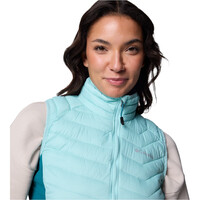Columbia chaleco outdoor mujer Powder Pass II Hybrid Vest 05